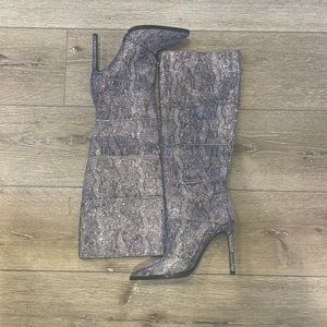 Rhinestone Steve Madden boots